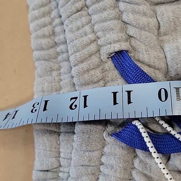 Ader Error Size "Free" Logo Sweatpants, Gray with Blue Stripe. Gently Used Cond. - Picture 11 of 15
